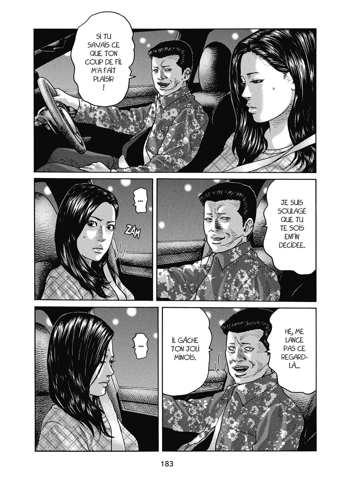 Read The Fable FR Manga Online