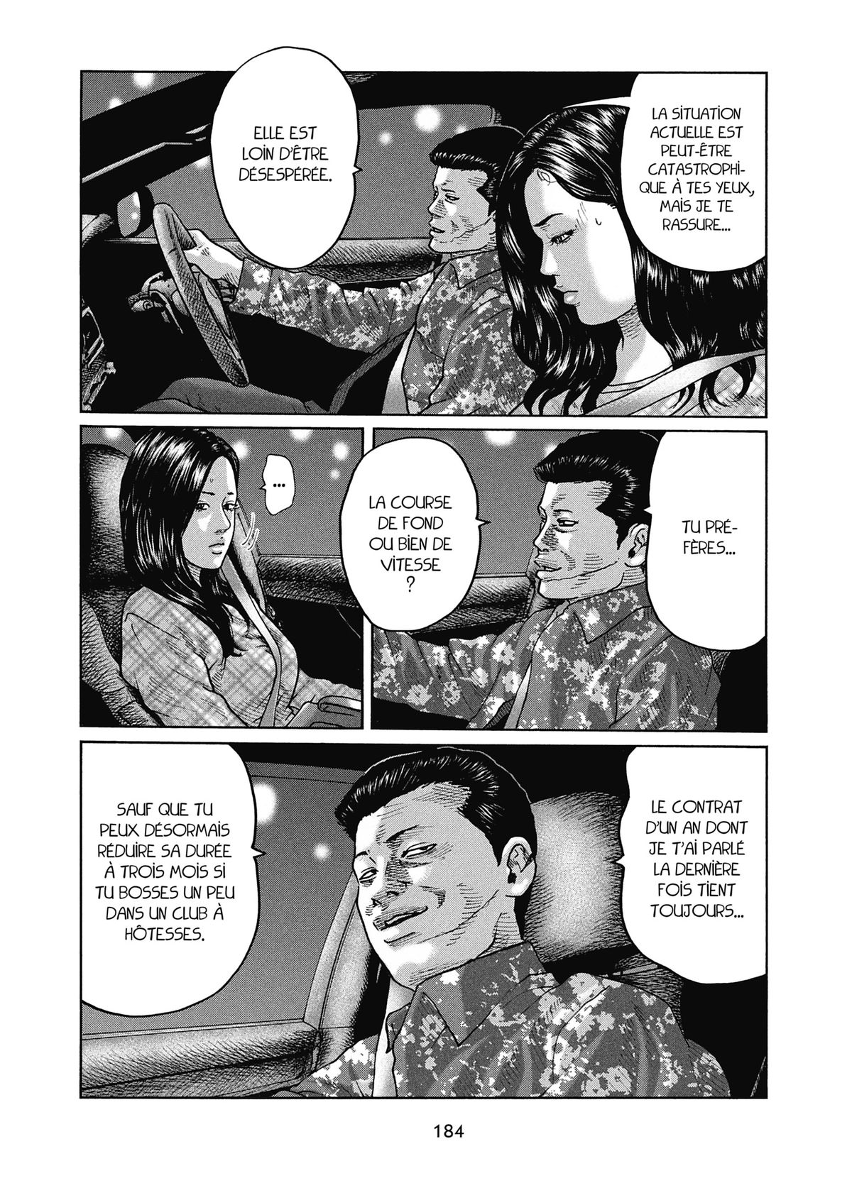 Read The Fable FR Manga Online