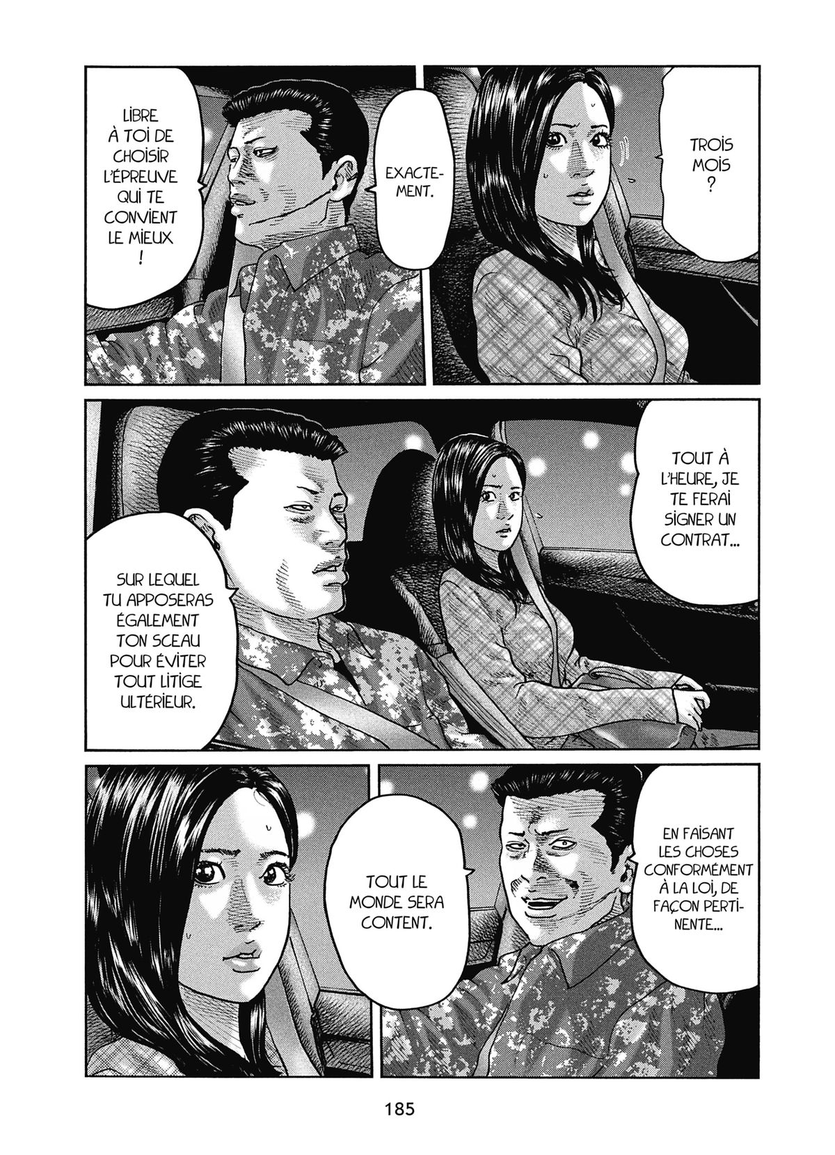 Read The Fable FR Manga Online