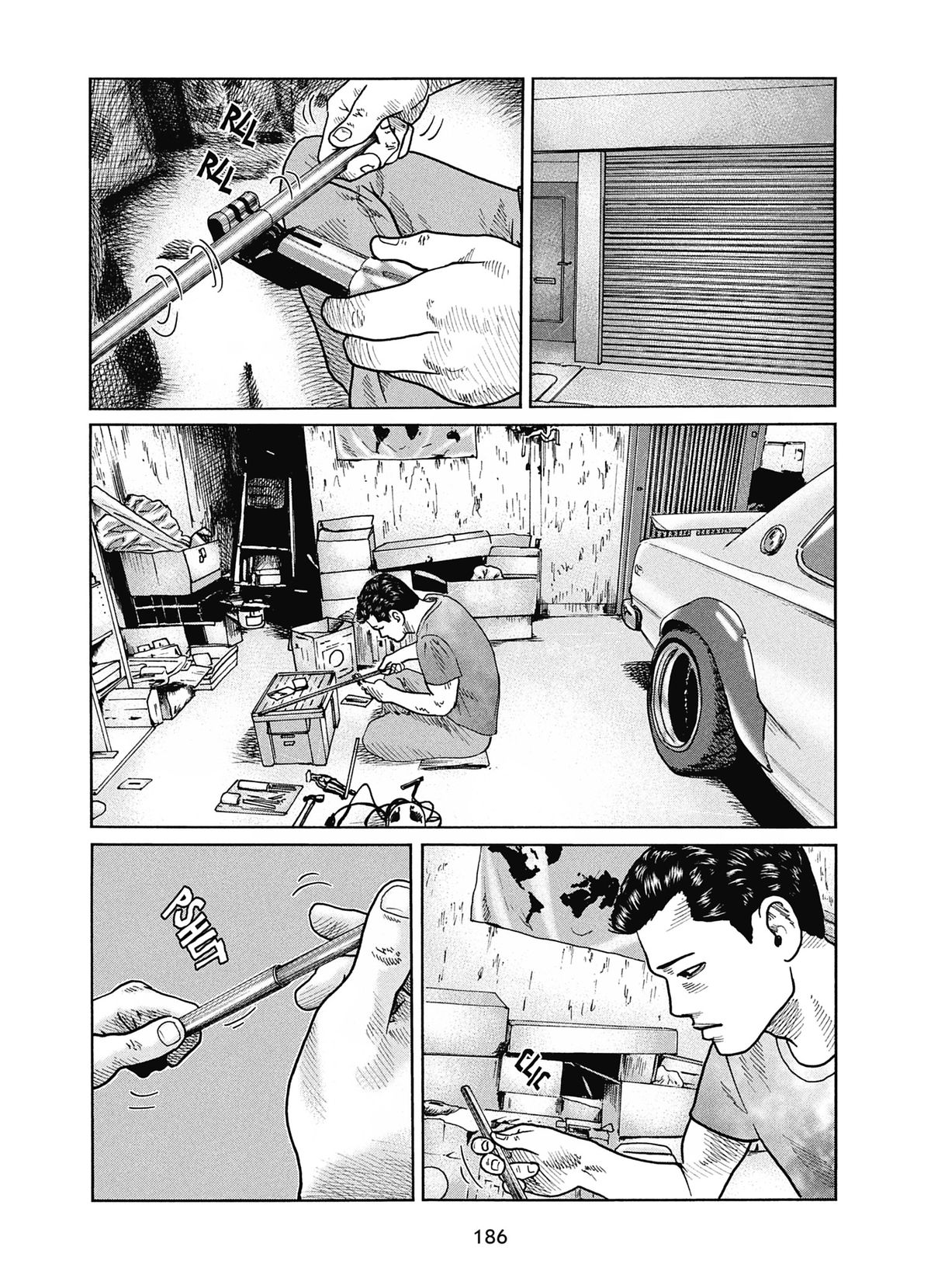 Read The Fable FR Manga Online