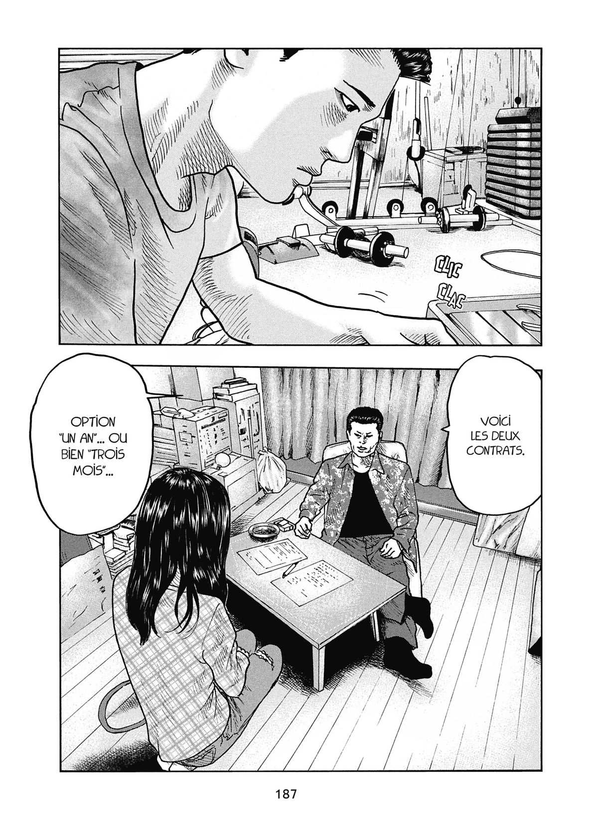 Read The Fable FR Manga Online