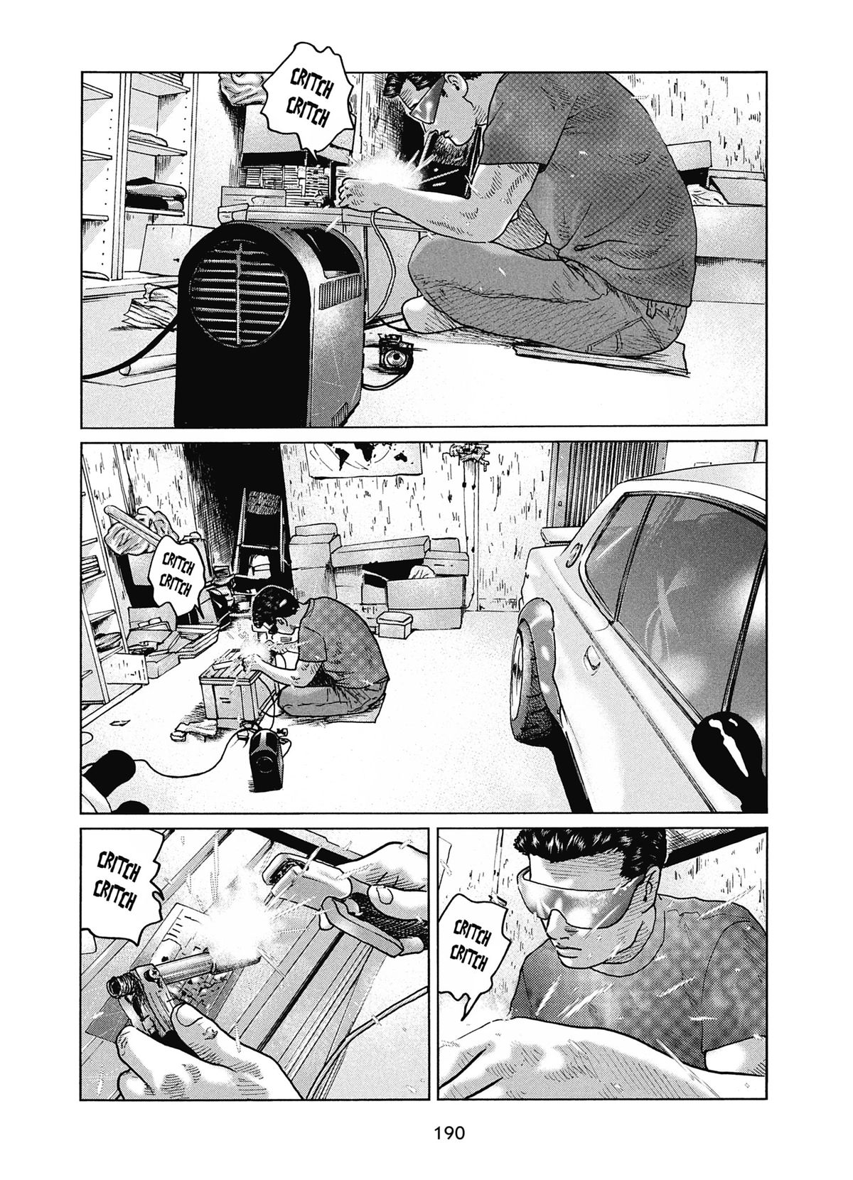 Read The Fable FR Manga Online