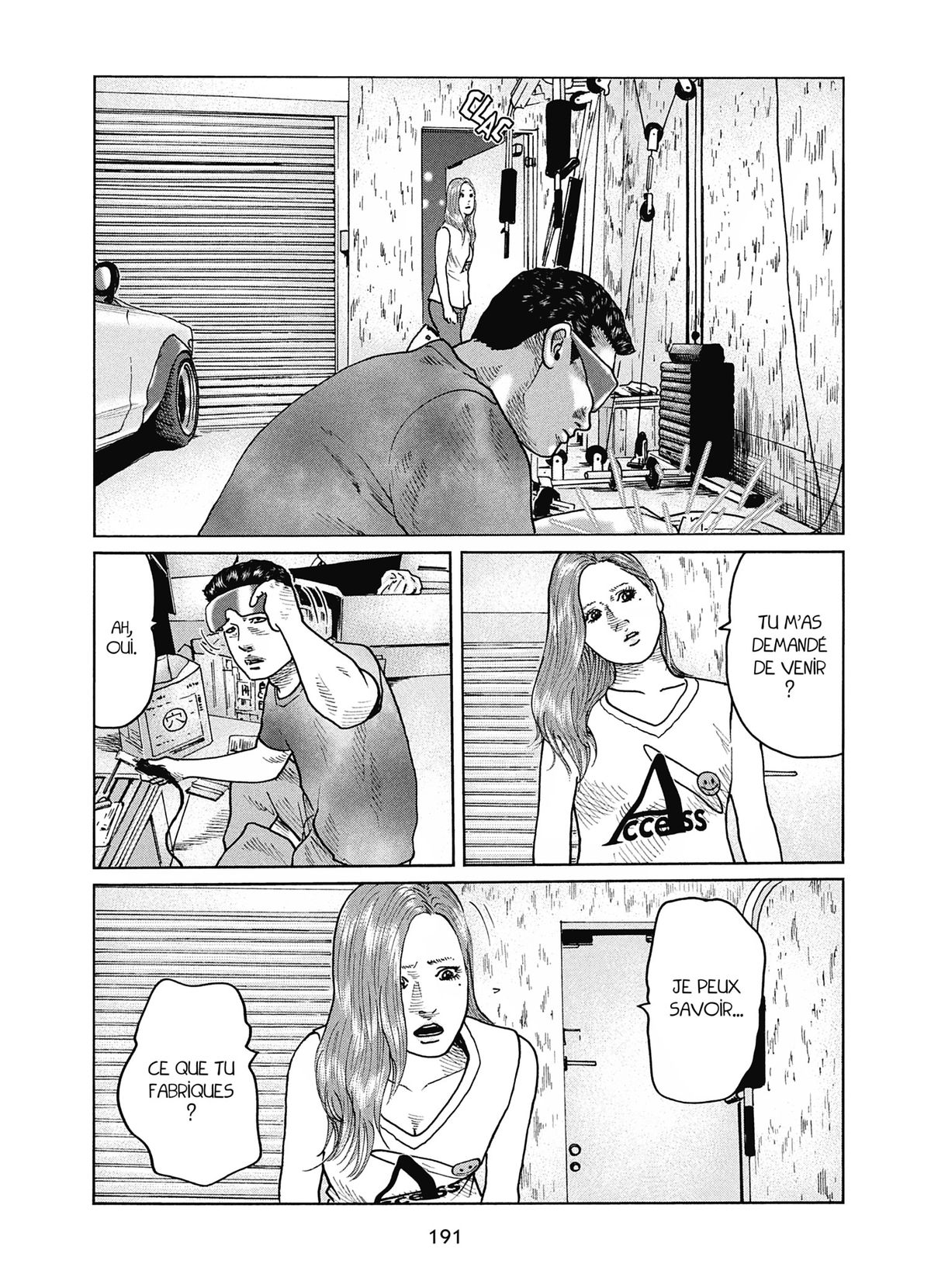 Read The Fable FR Manga Online