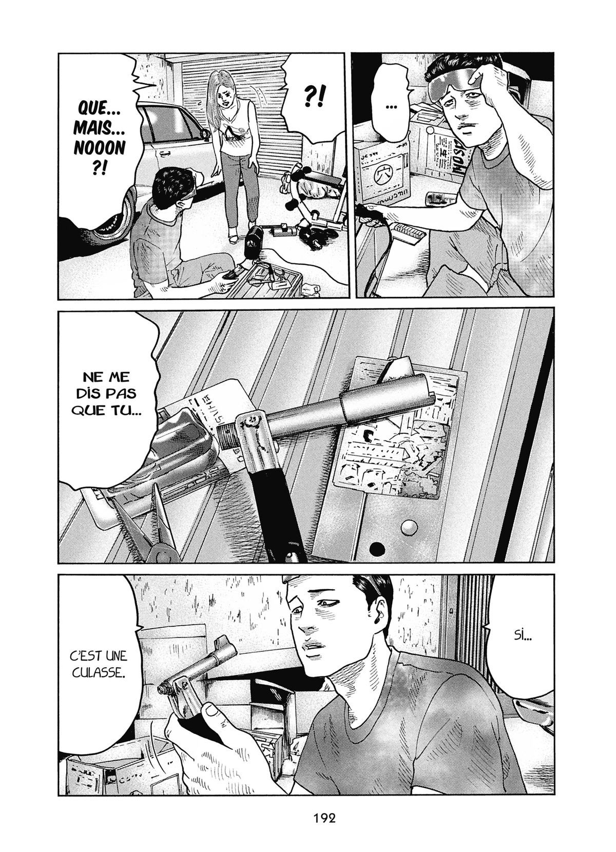 Read The Fable FR Manga Online