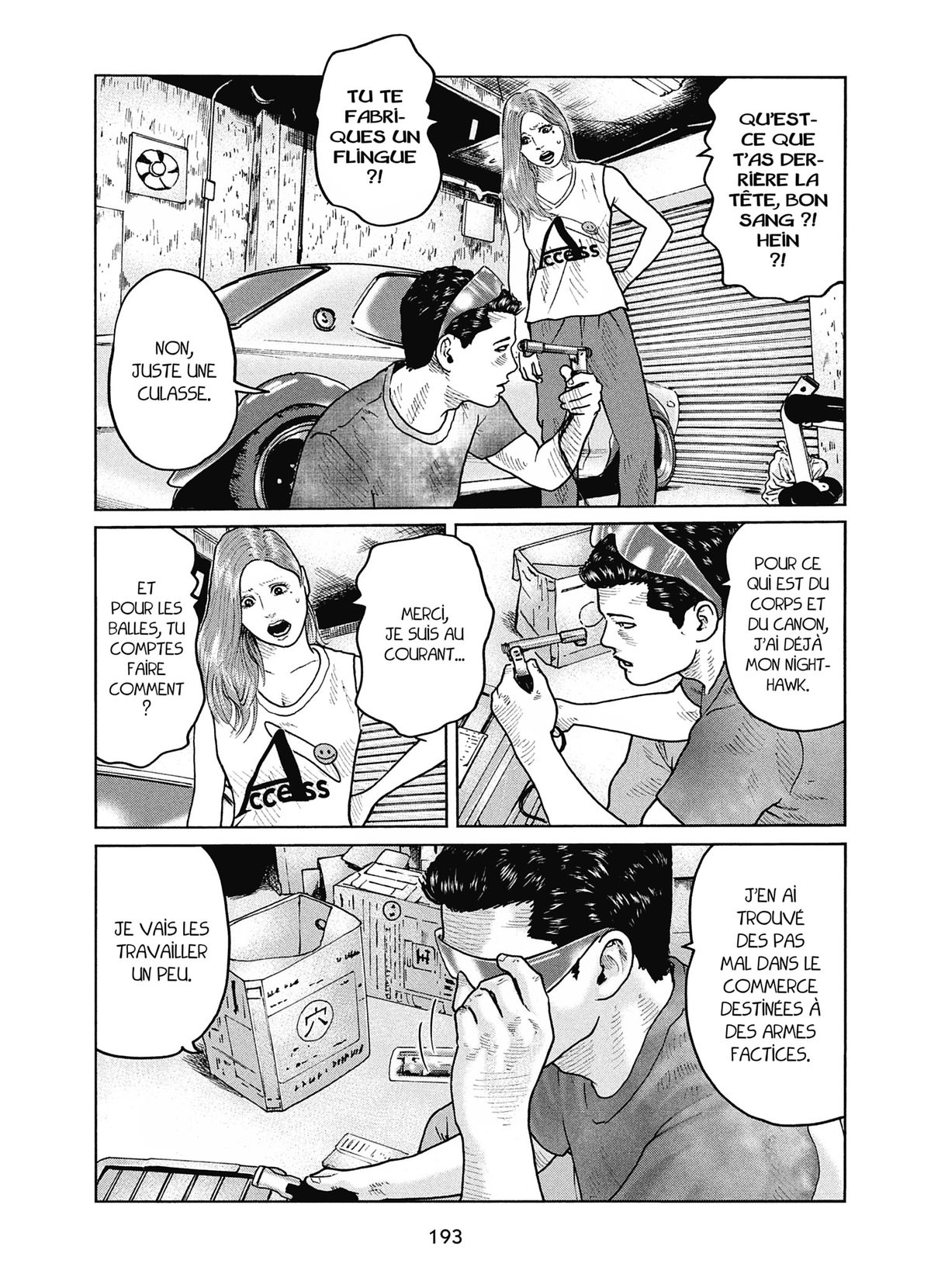 Read The Fable FR Manga Online