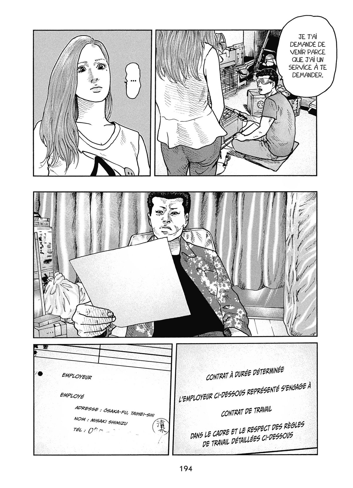 Read The Fable FR Manga Online