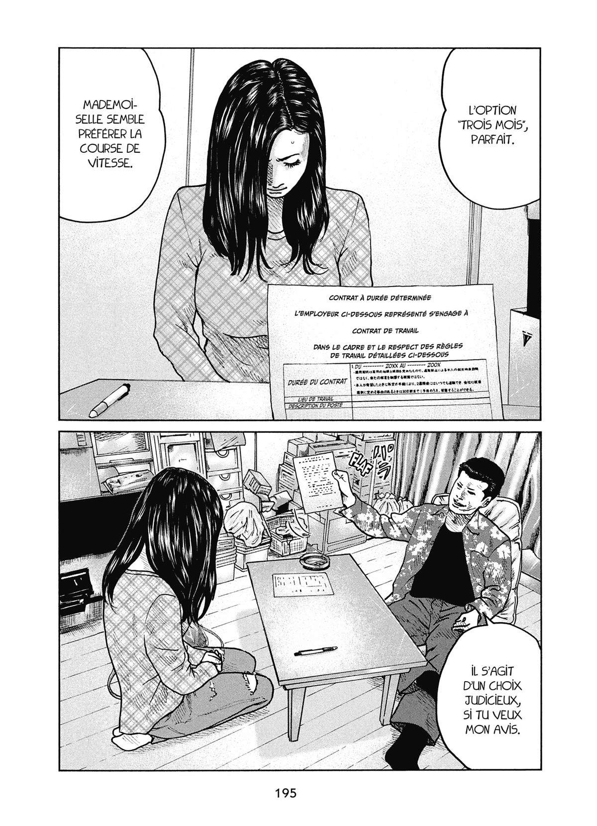 Read The Fable FR Manga Online