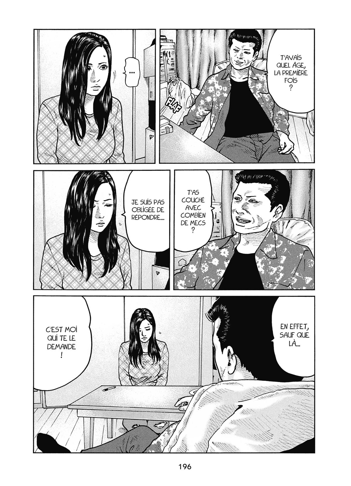 Read The Fable FR Manga Online