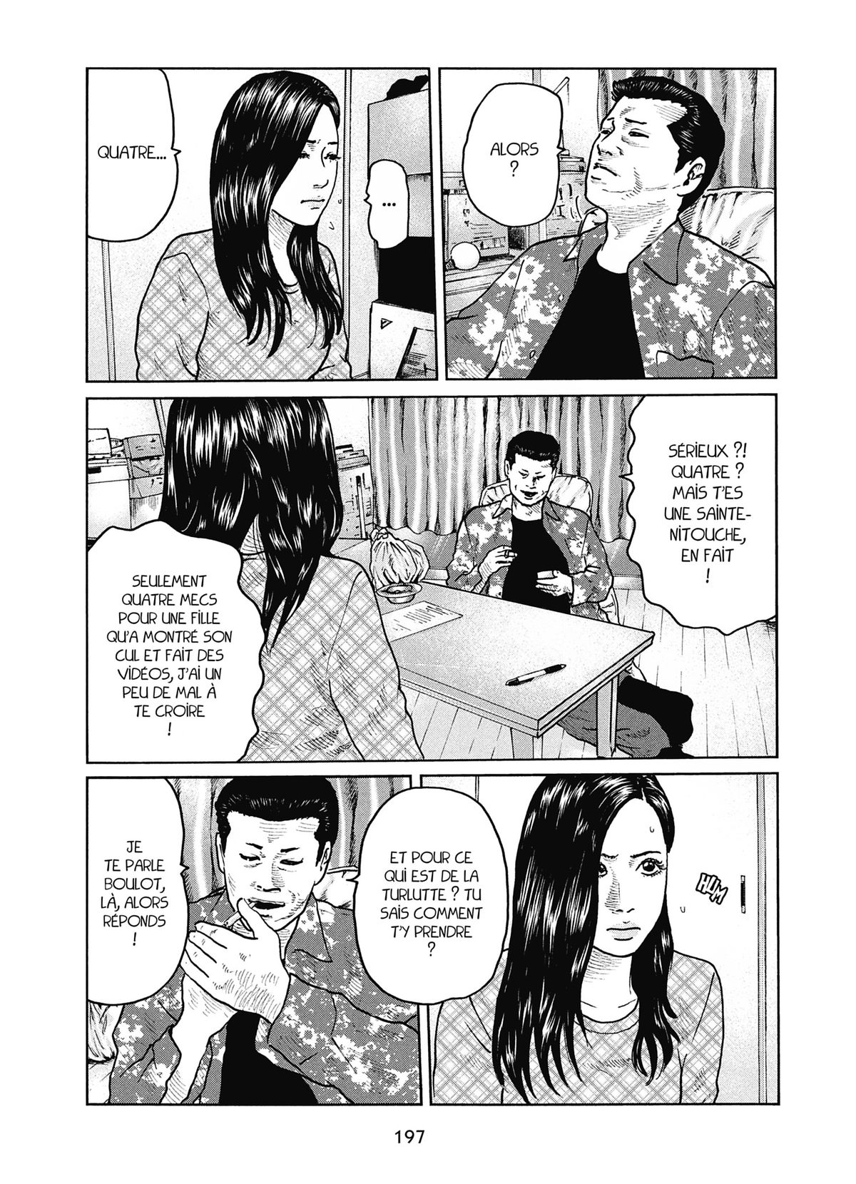 Read The Fable FR Manga Online