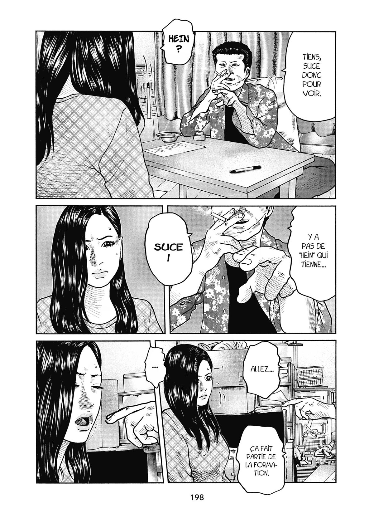 Read The Fable FR Manga Online