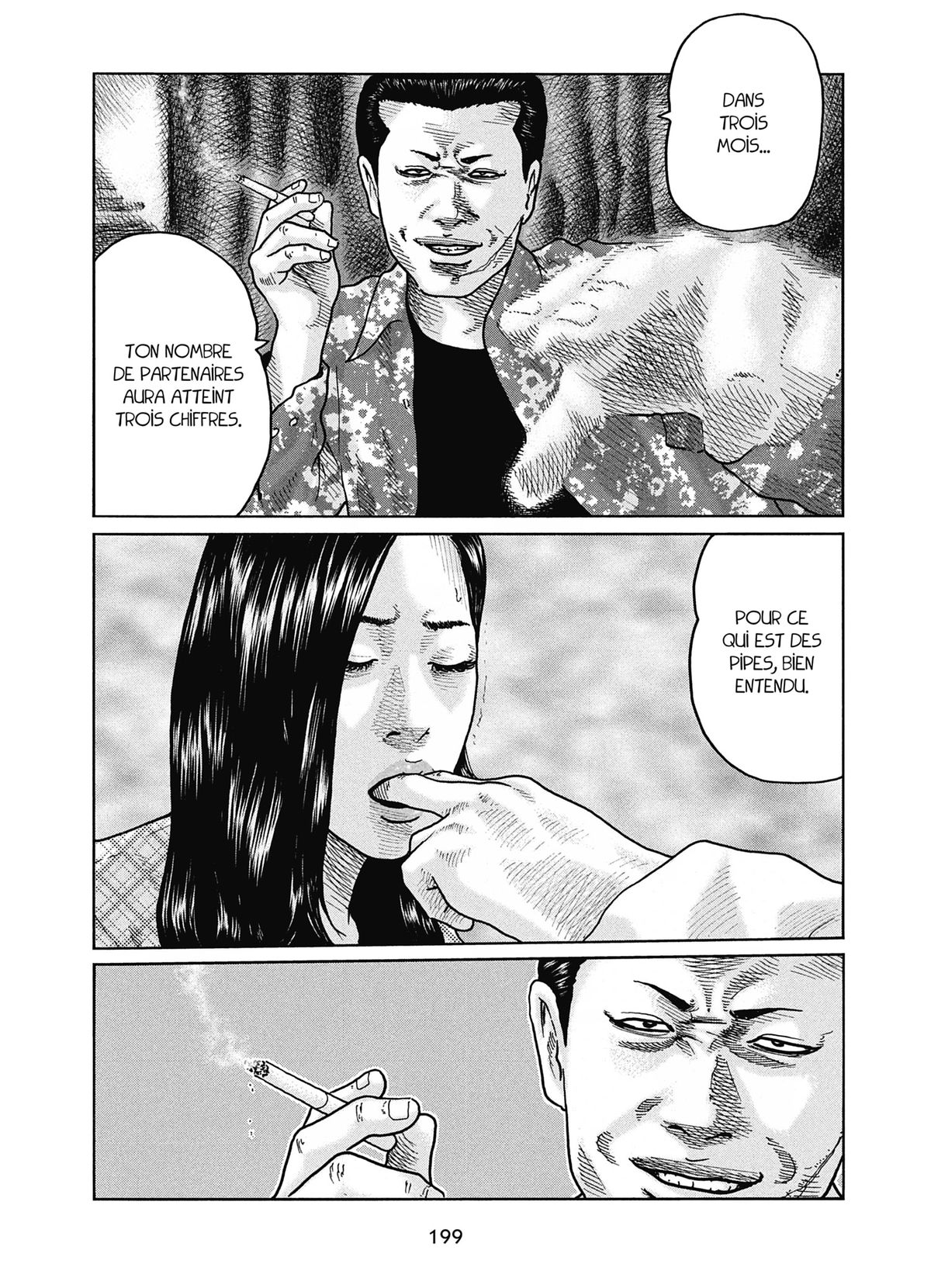 Read The Fable FR Manga Online