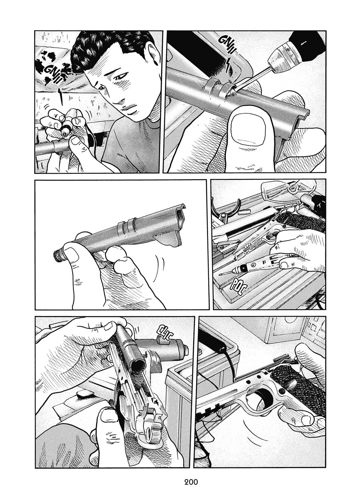 Read The Fable FR Manga Online