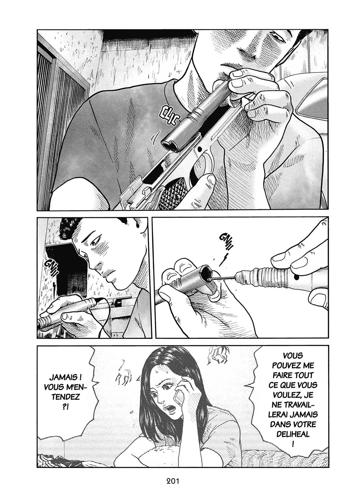 Read The Fable FR Manga Online