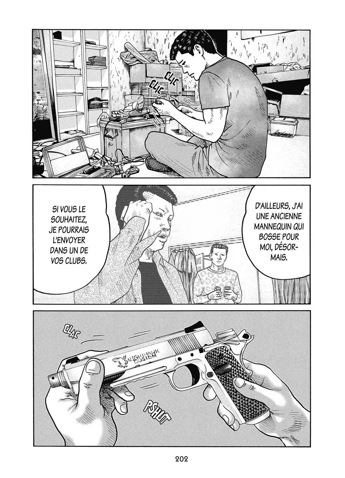 Read The Fable FR Manga Online