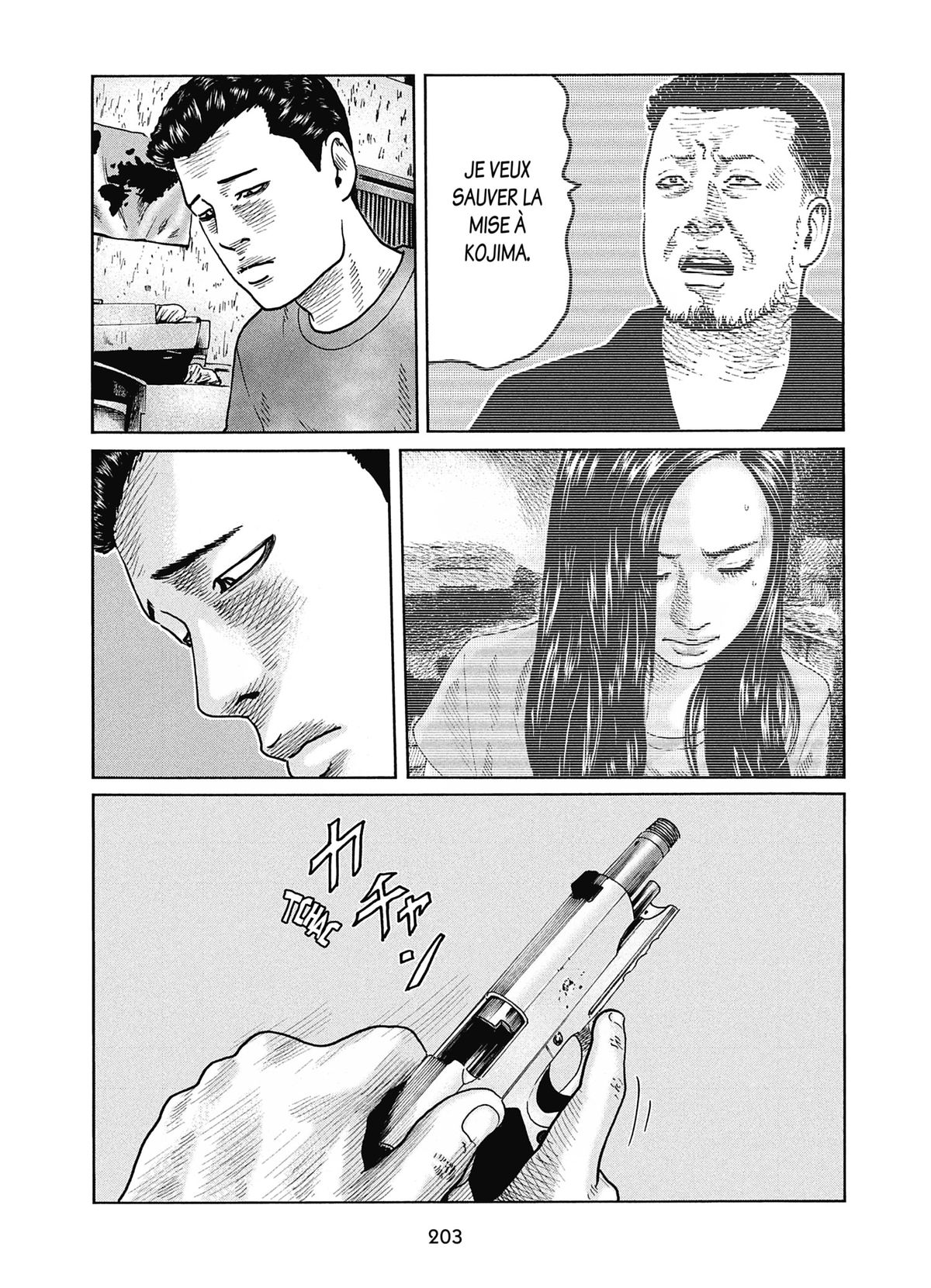 Read The Fable FR Manga Online