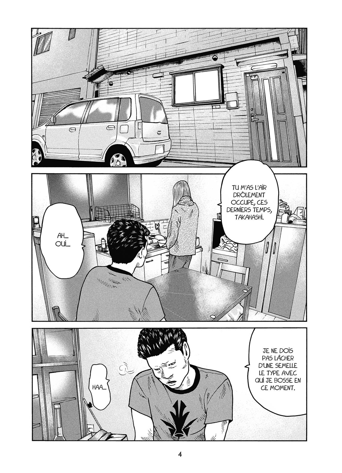 Read The Fable FR Manga Online