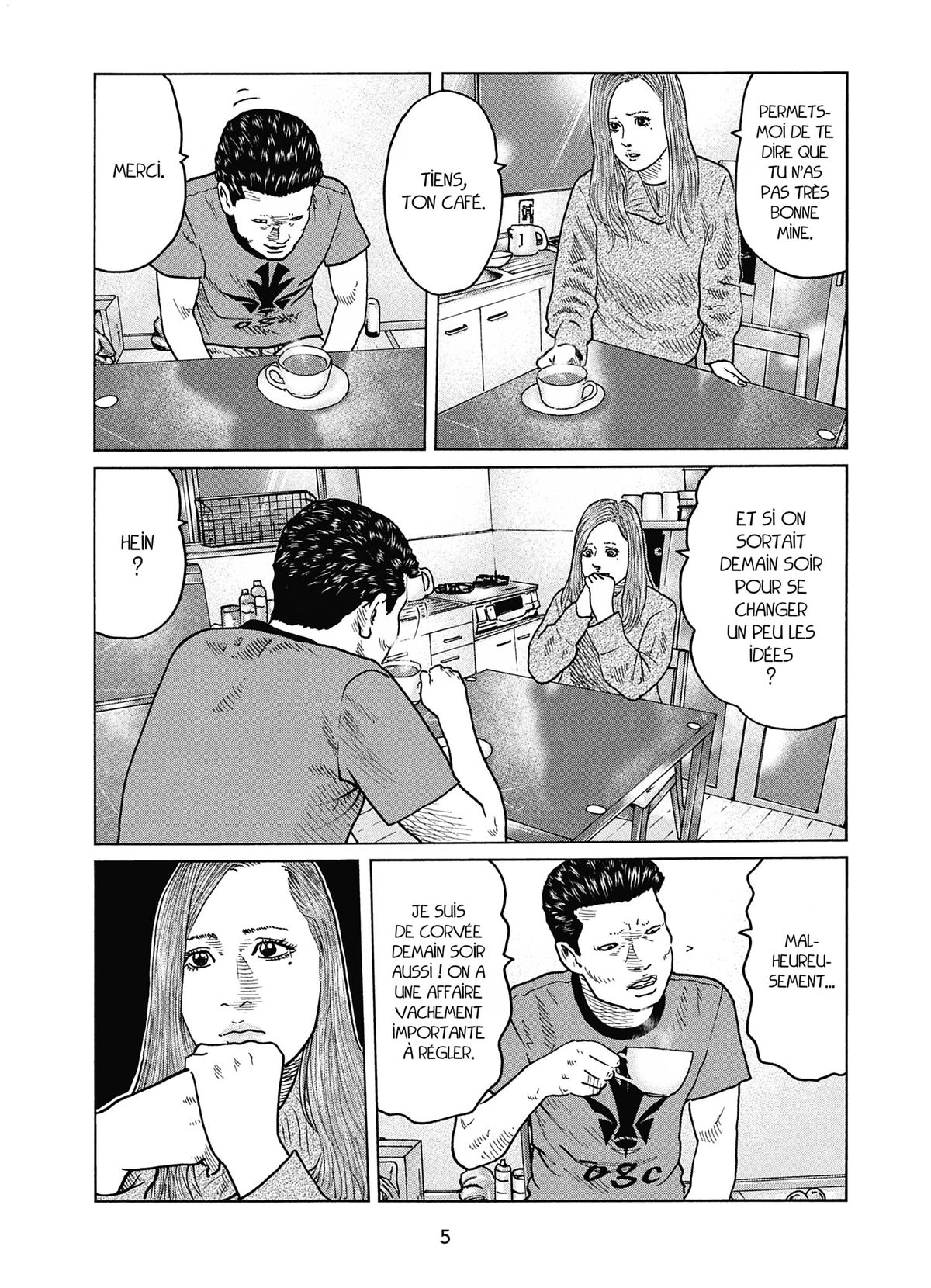 Read The Fable FR Manga Online