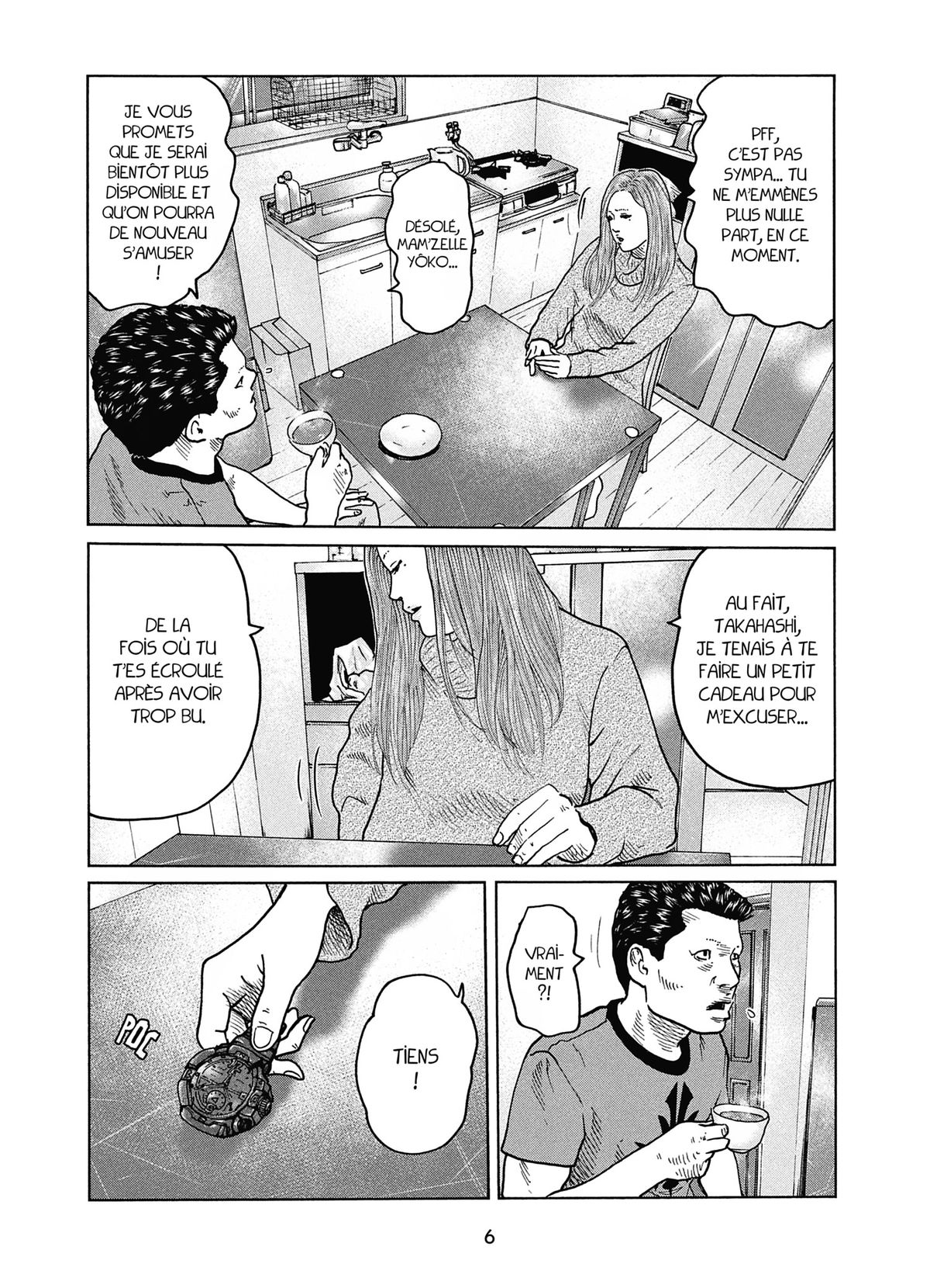 Read The Fable FR Manga Online