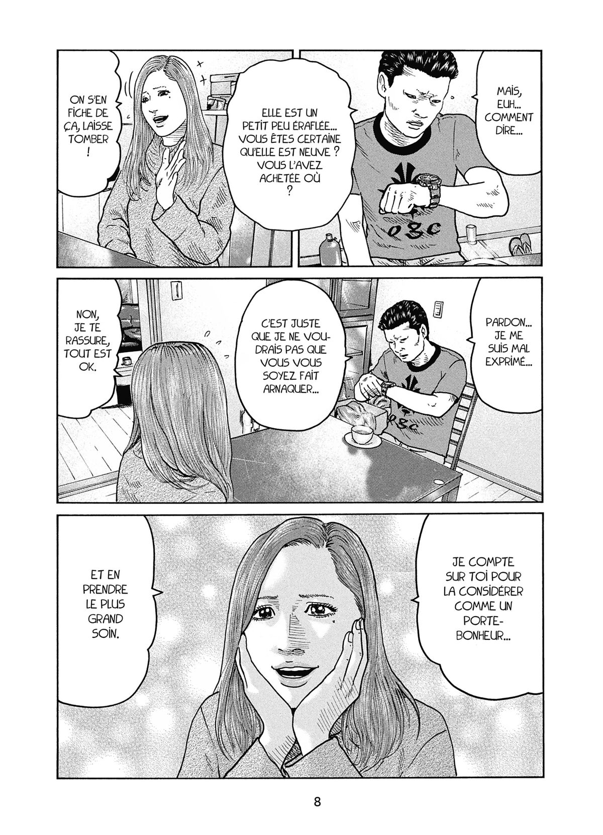 Read The Fable FR Manga Online