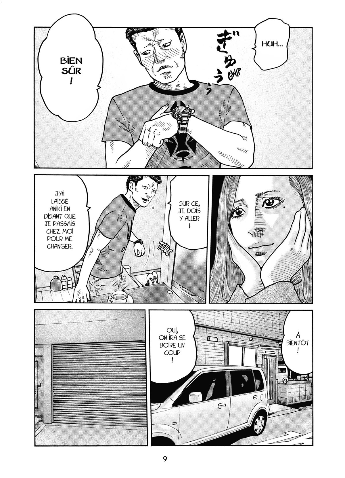 Read The Fable FR Manga Online