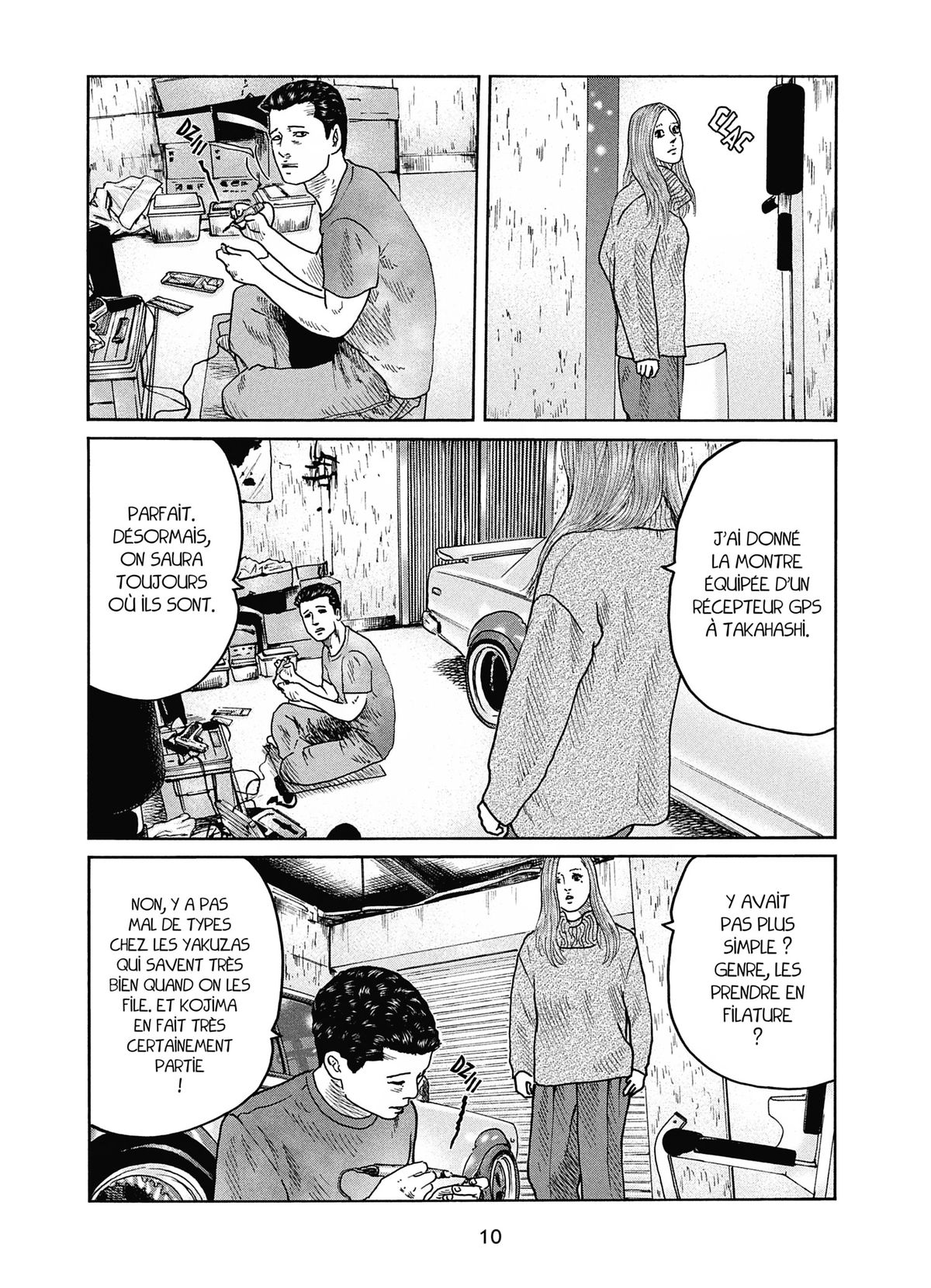 Read The Fable FR Manga Online