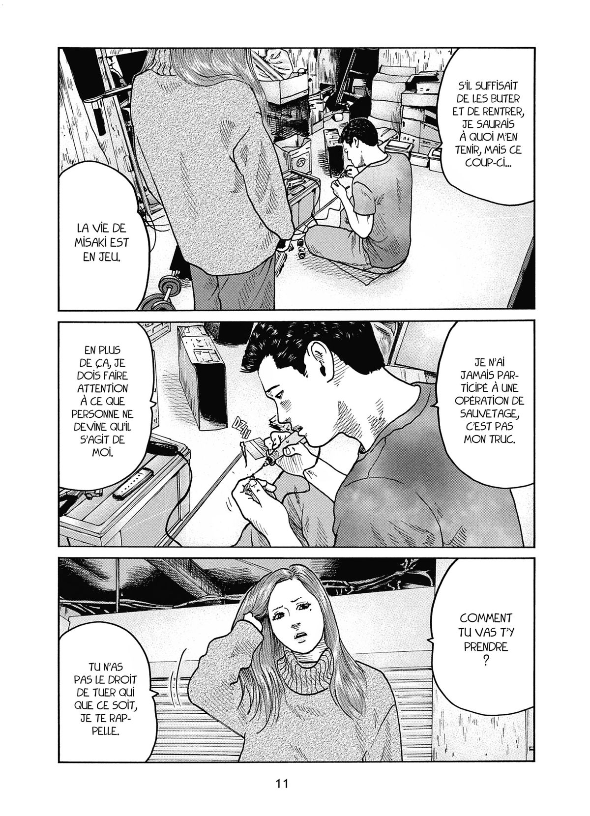 Read The Fable FR Manga Online