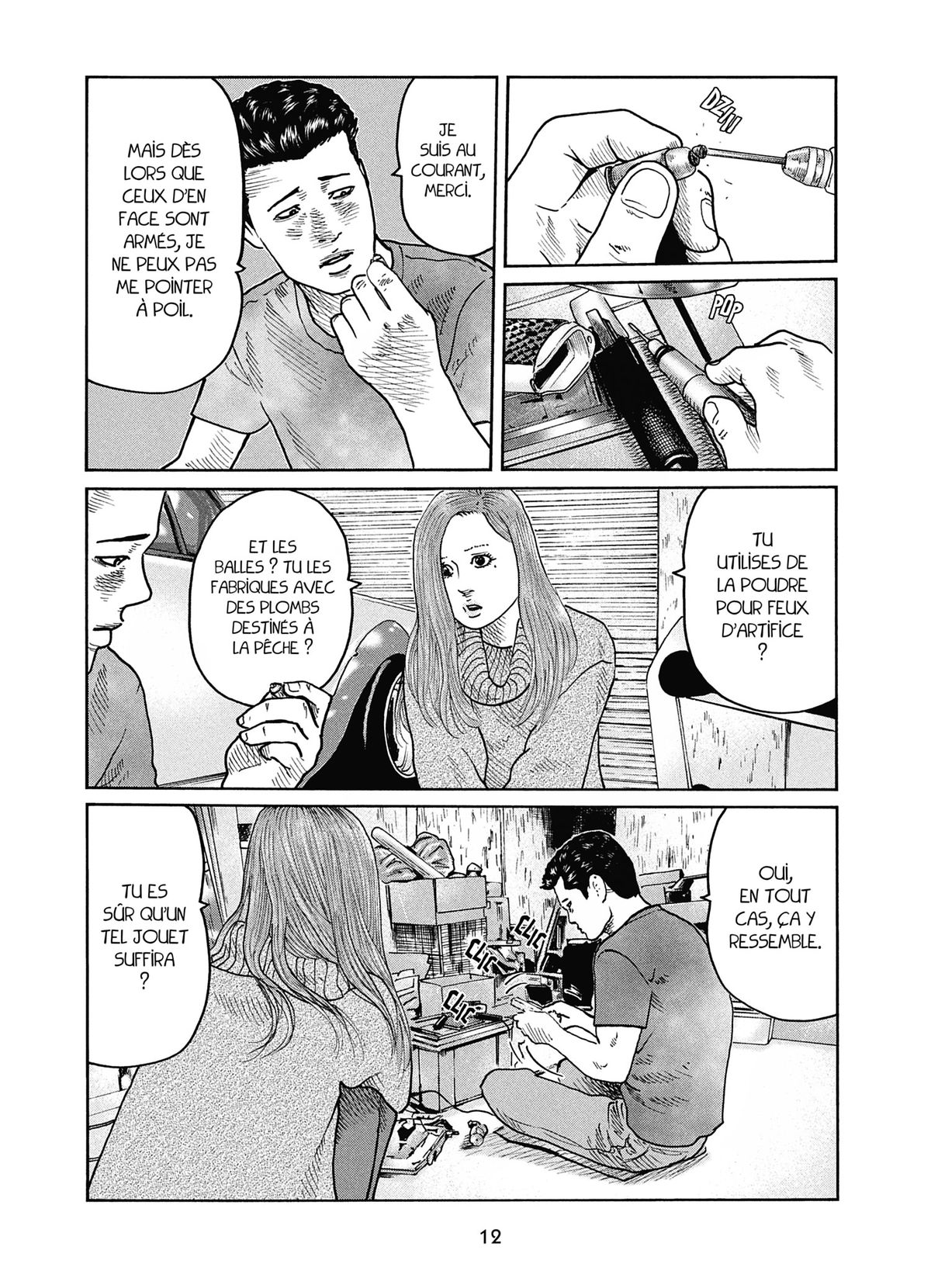 Read The Fable FR Manga Online