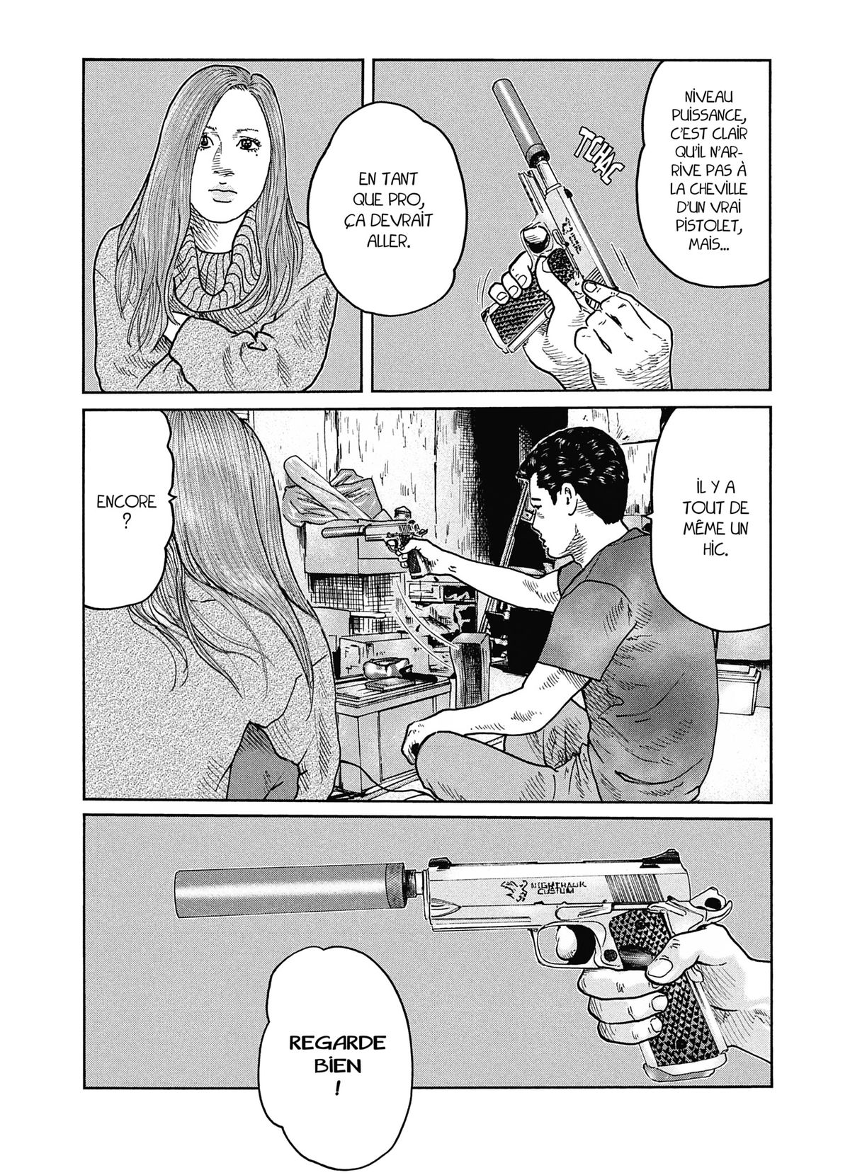 Read The Fable FR Manga Online