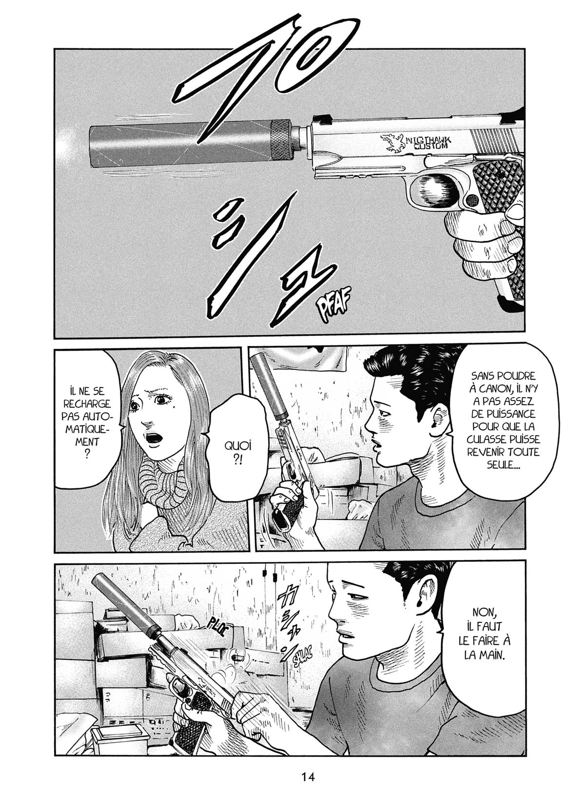 Read The Fable FR Manga Online