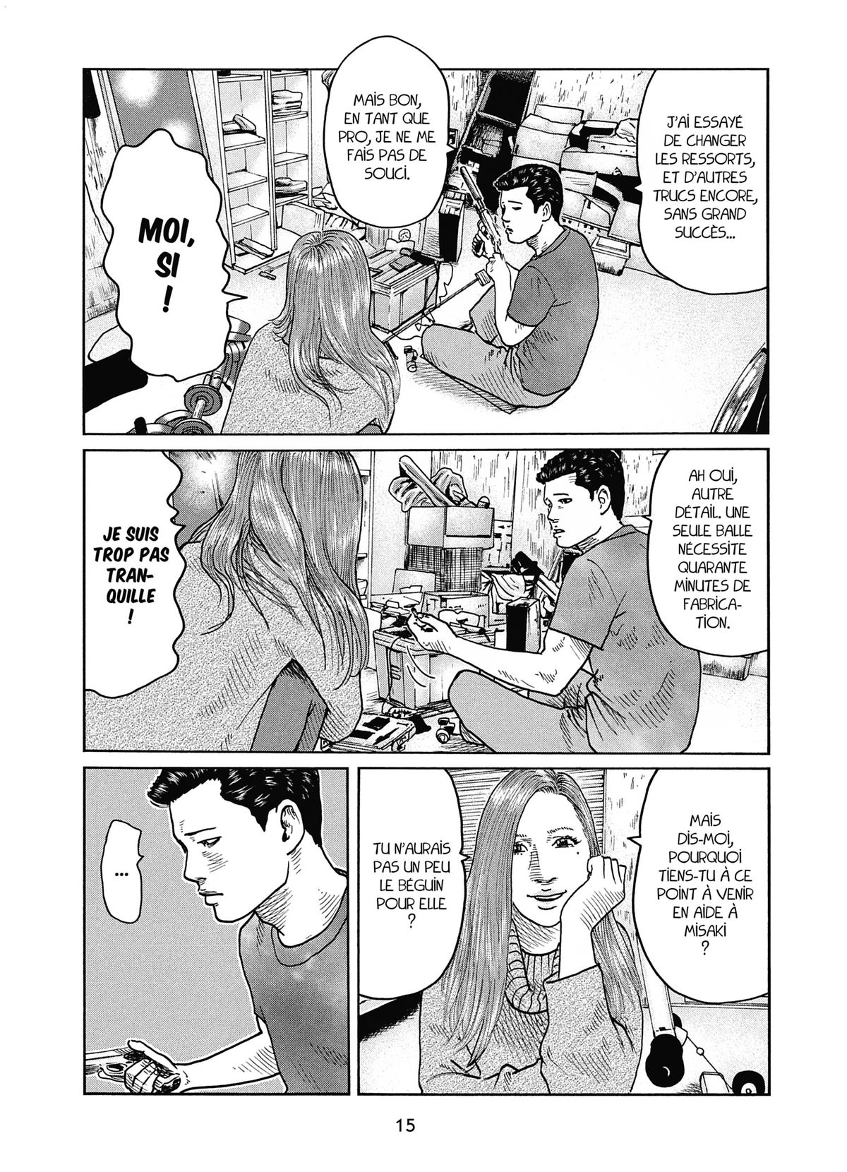 Read The Fable FR Manga Online