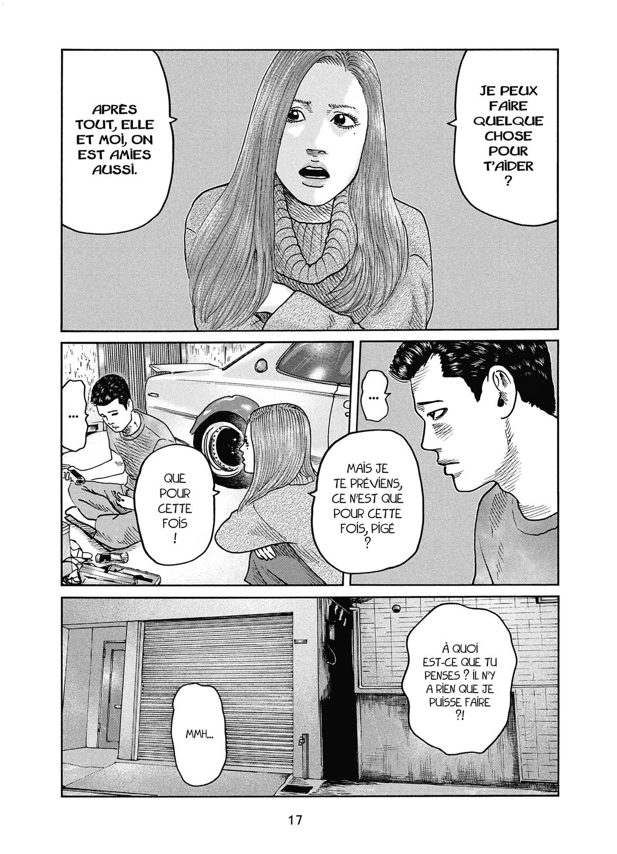 Read The Fable FR Manga Online