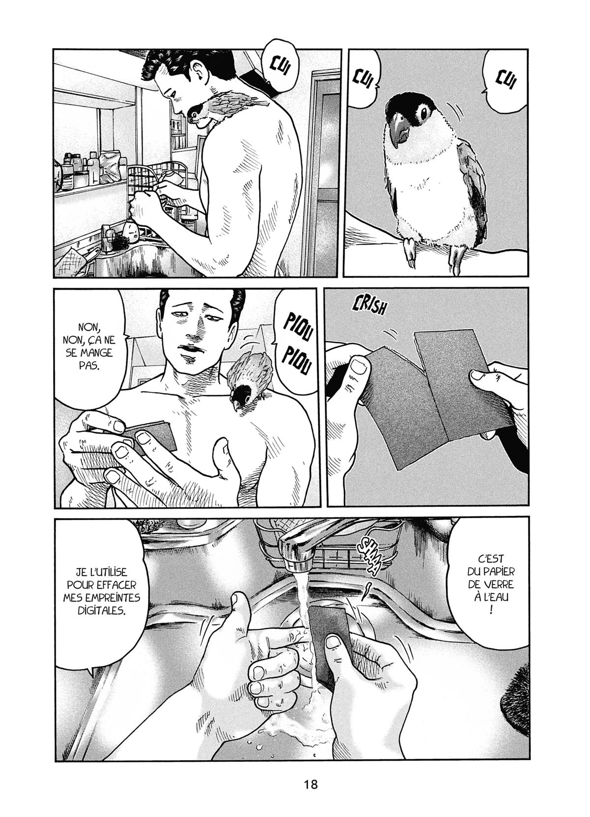 Read The Fable FR Manga Online