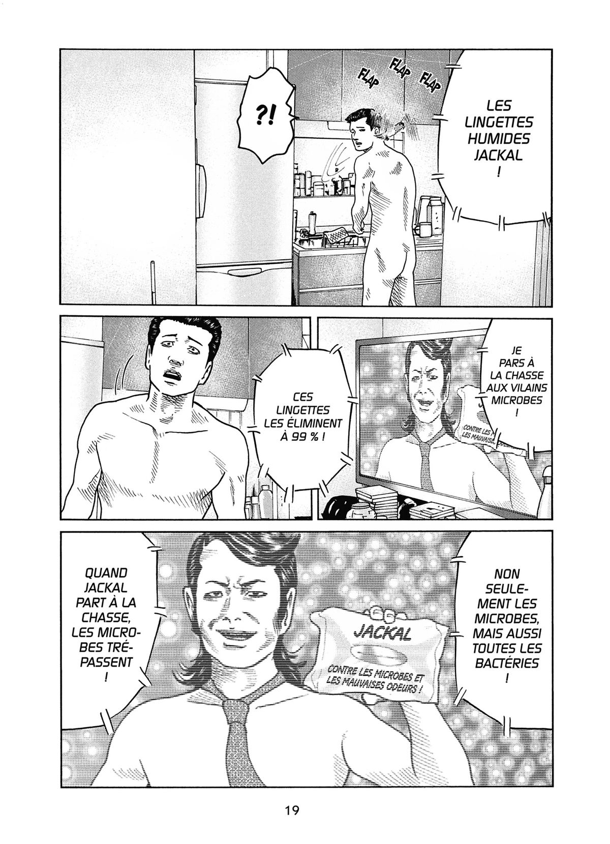 Read The Fable FR Manga Online