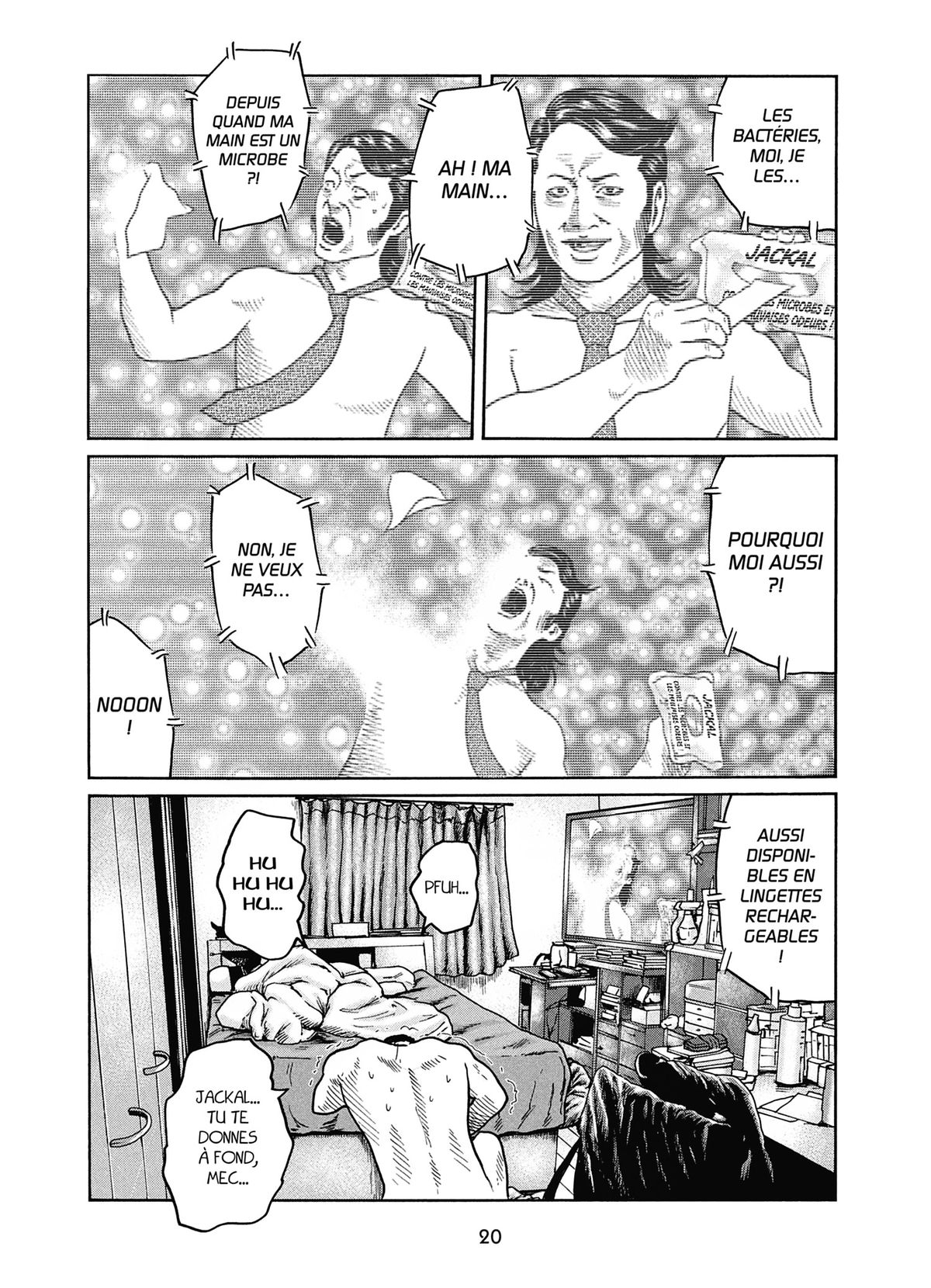 Read The Fable FR Manga Online