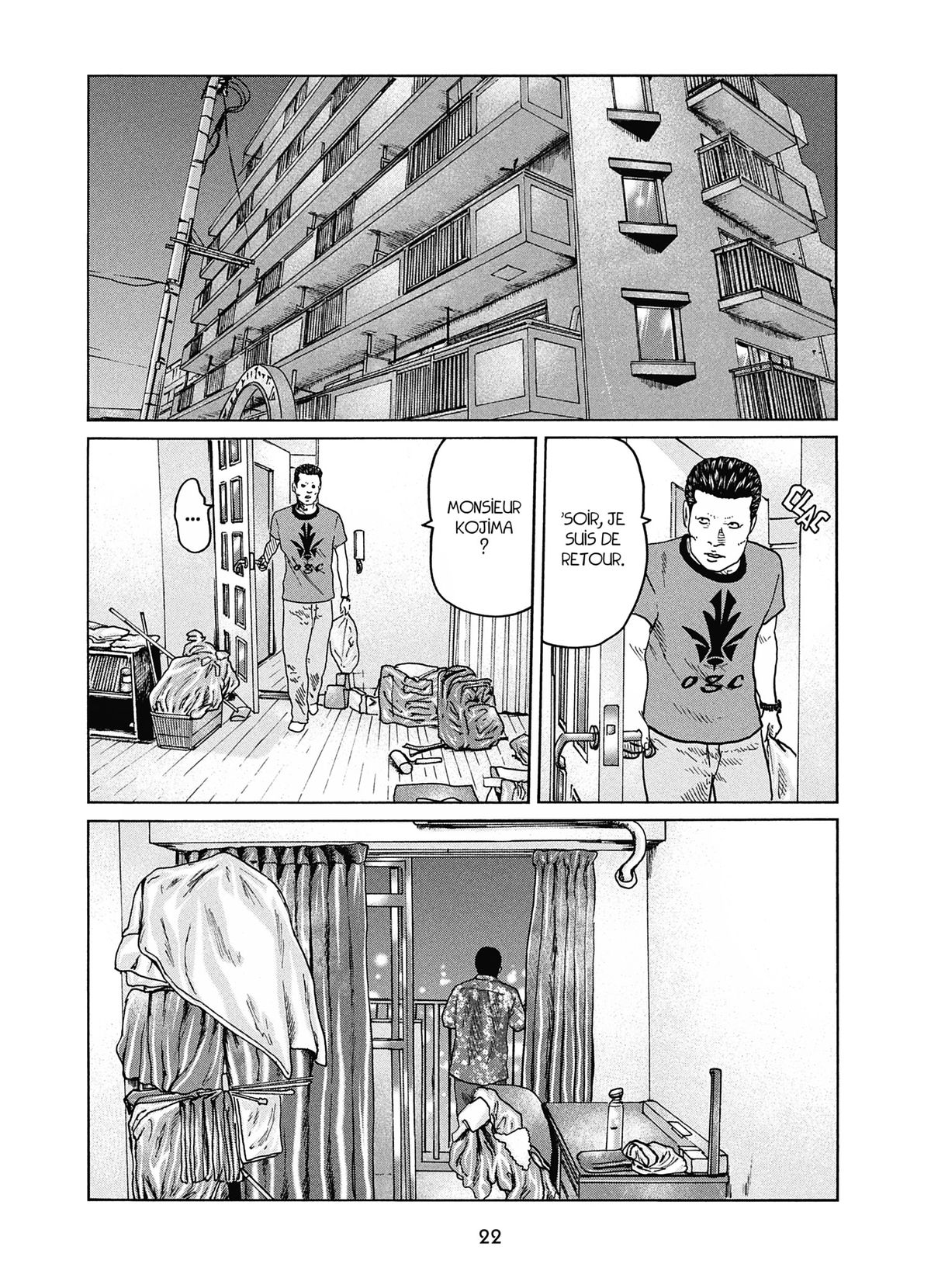 Read The Fable FR Manga Online