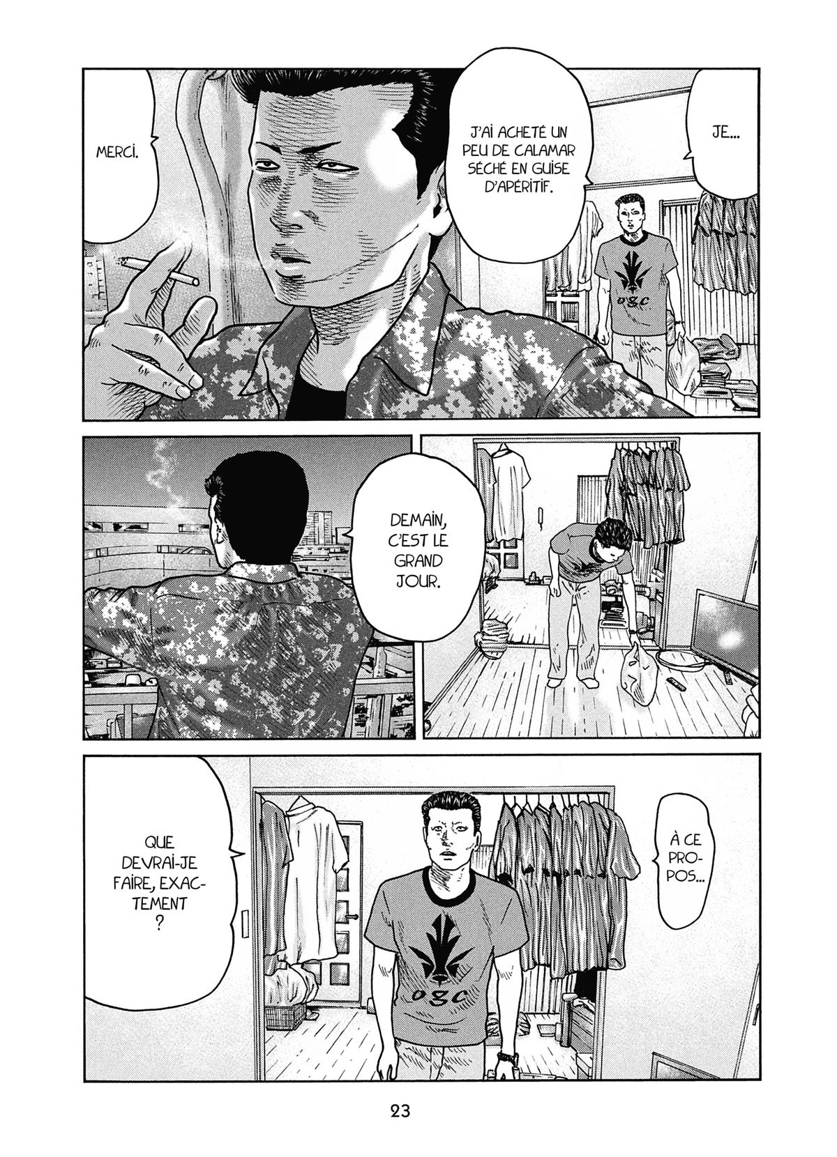 Read The Fable FR Manga Online