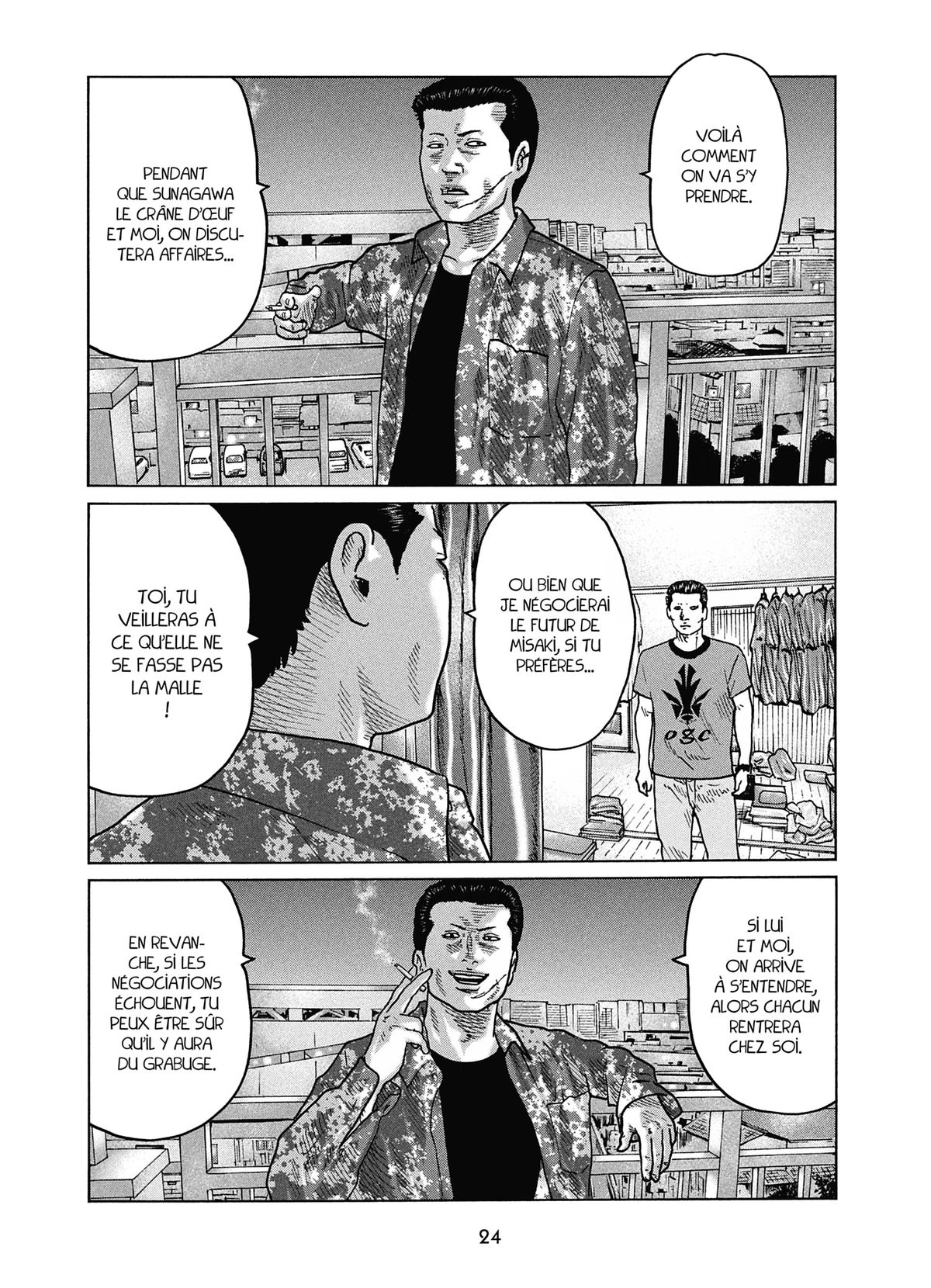 Read The Fable FR Manga Online