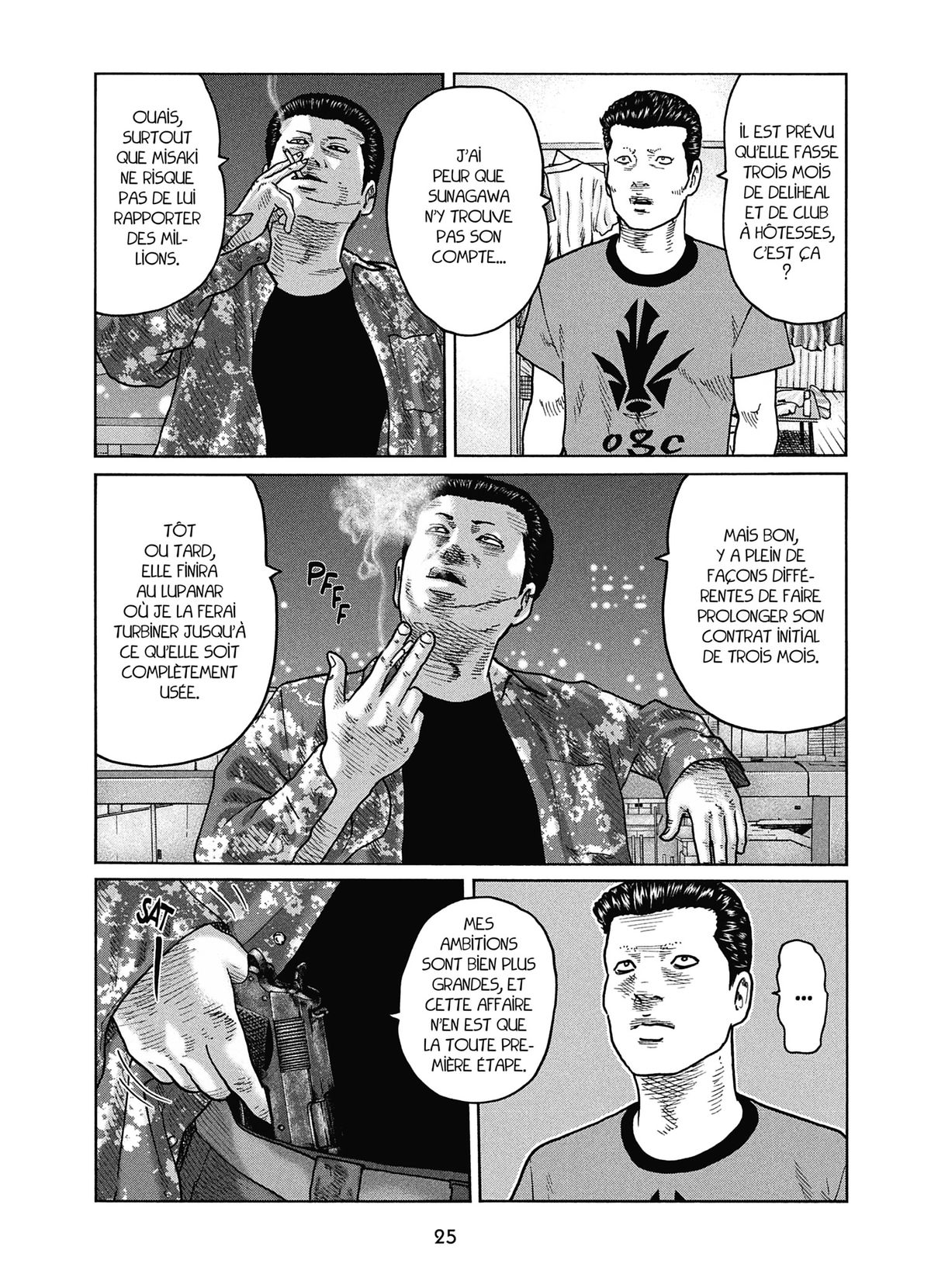 Read The Fable FR Manga Online