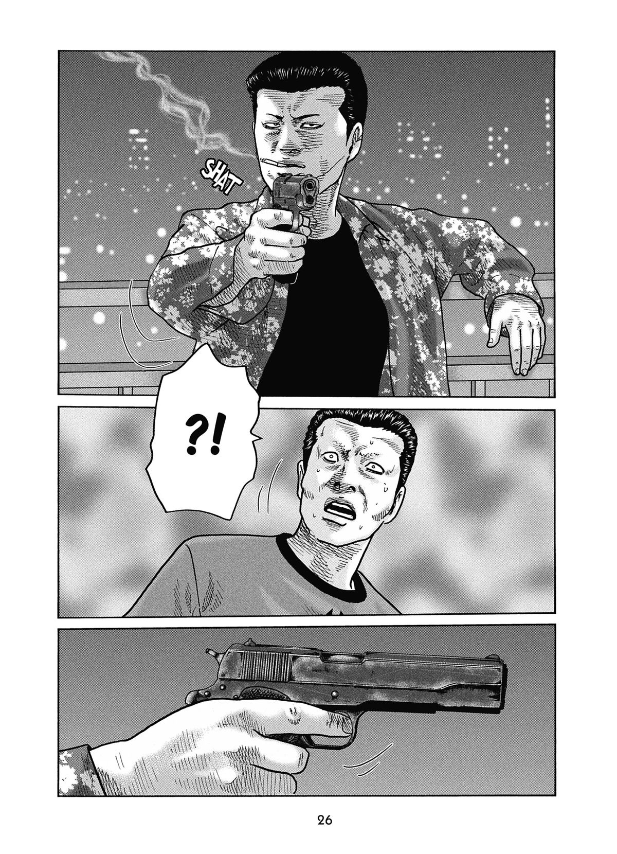 Read The Fable FR Manga Online