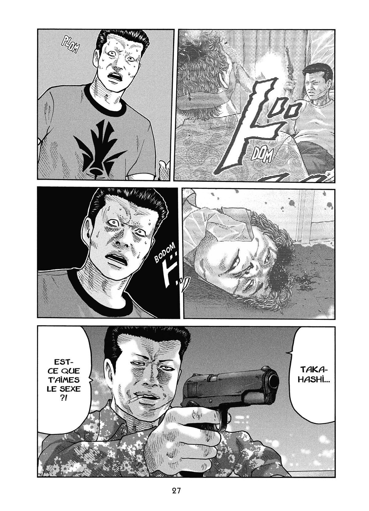 Read The Fable FR Manga Online