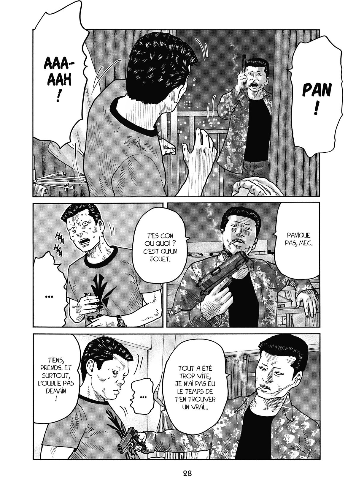 Read The Fable FR Manga Online