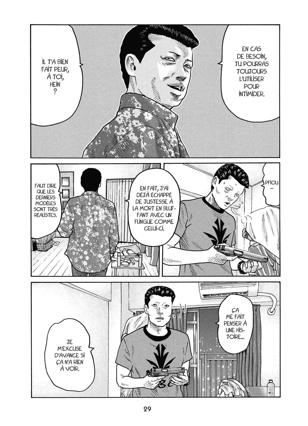 Read The Fable FR Manga Online