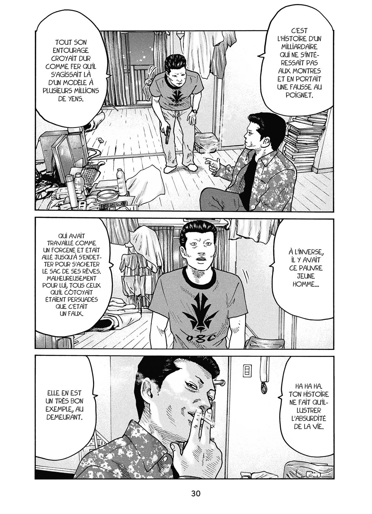 Read The Fable FR Manga Online