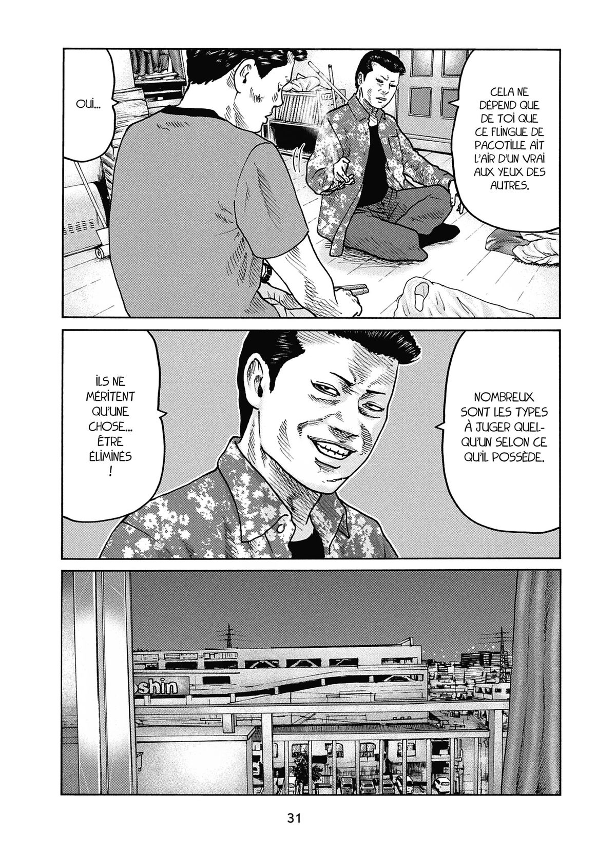 Read The Fable FR Manga Online