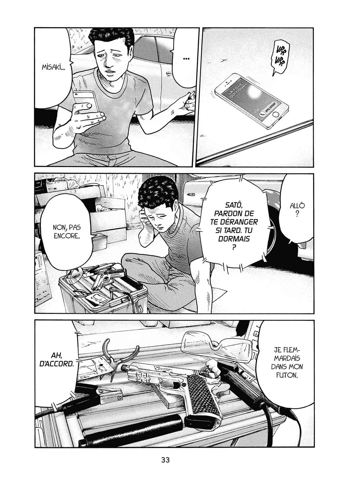 Read The Fable FR Manga Online