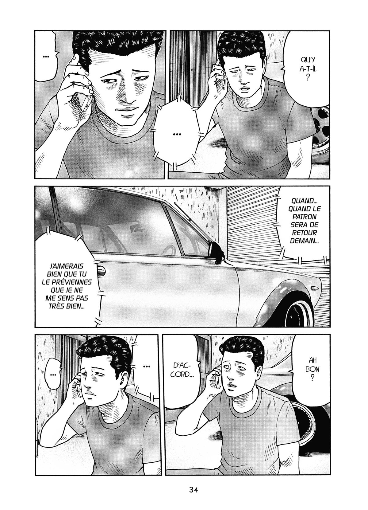 Read The Fable FR Manga Online