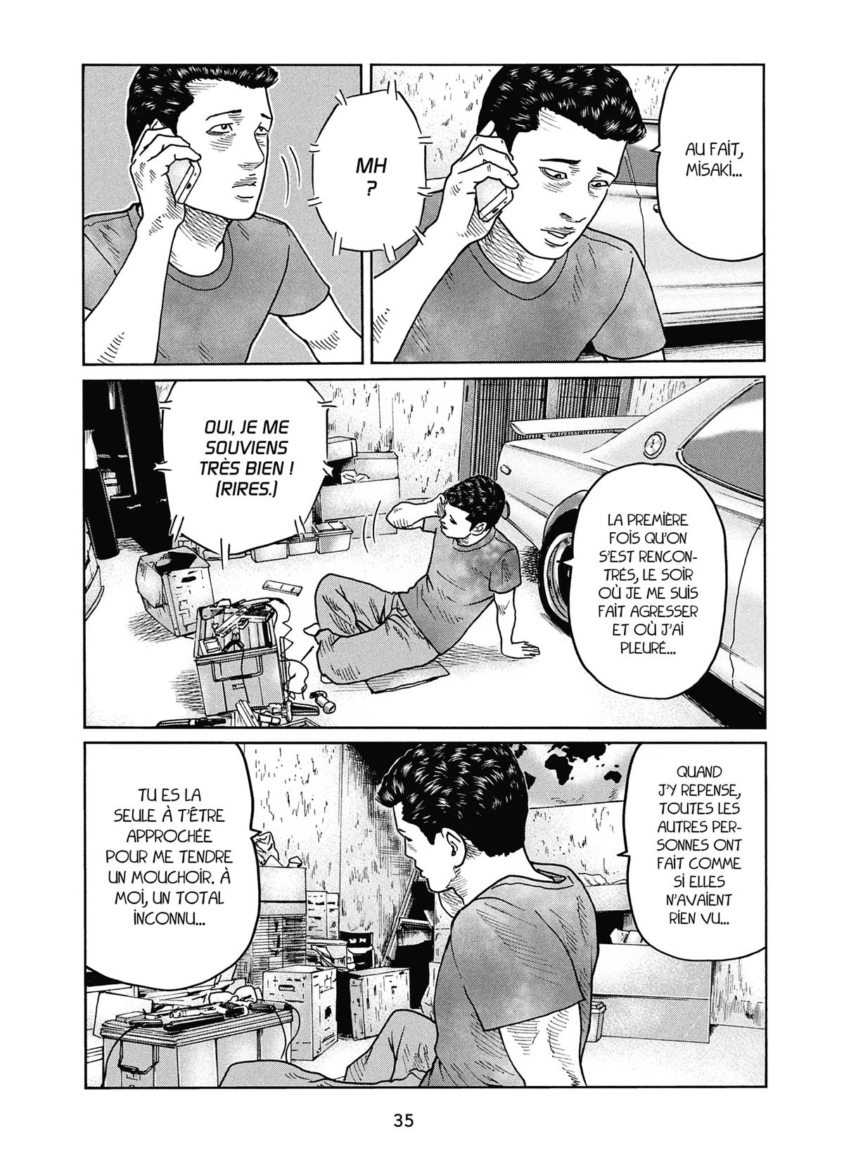 Read The Fable FR Manga Online