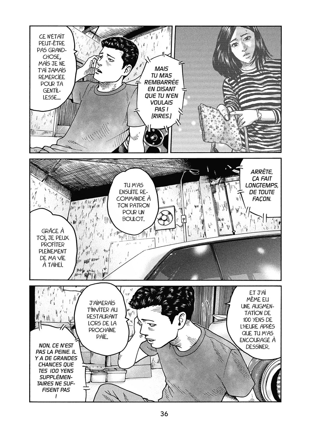 Read The Fable FR Manga Online