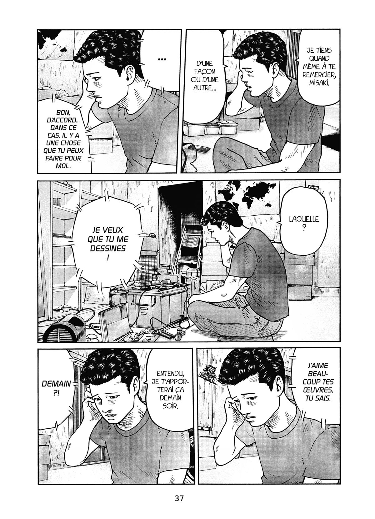 Read The Fable FR Manga Online