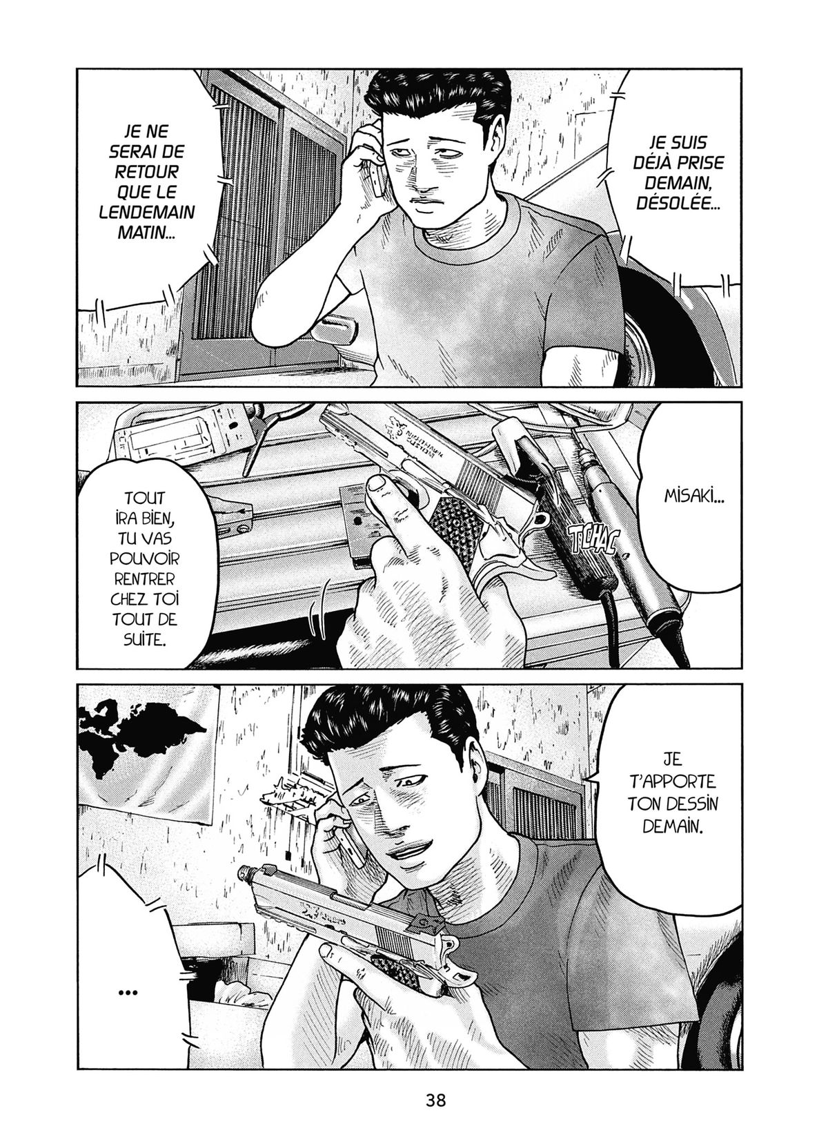 Read The Fable FR Manga Online